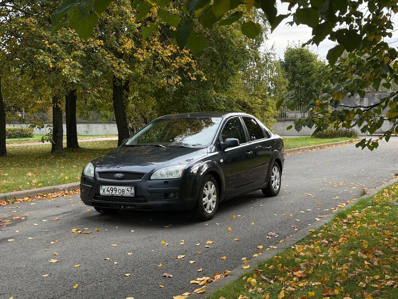 Ford Focus 2 поколения, до рестайлинг, на моторе 1.6 на автоматической коробке передач.