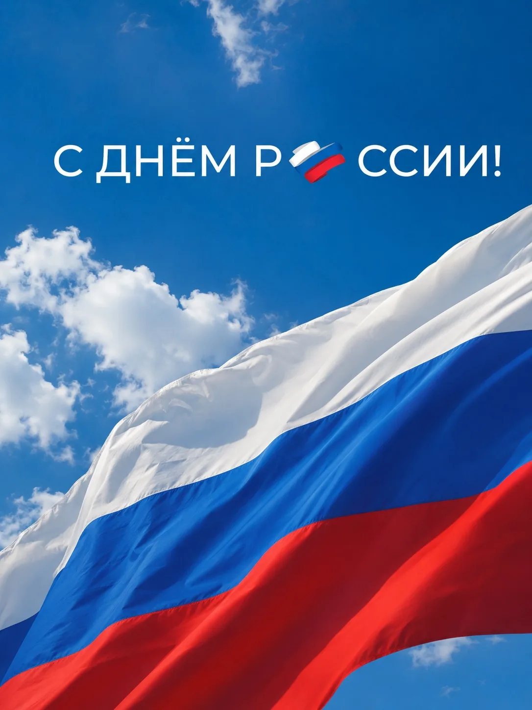 С Днём России!

Этот праздник объединяет нас уважением к истории страны, её богатому культурному нас