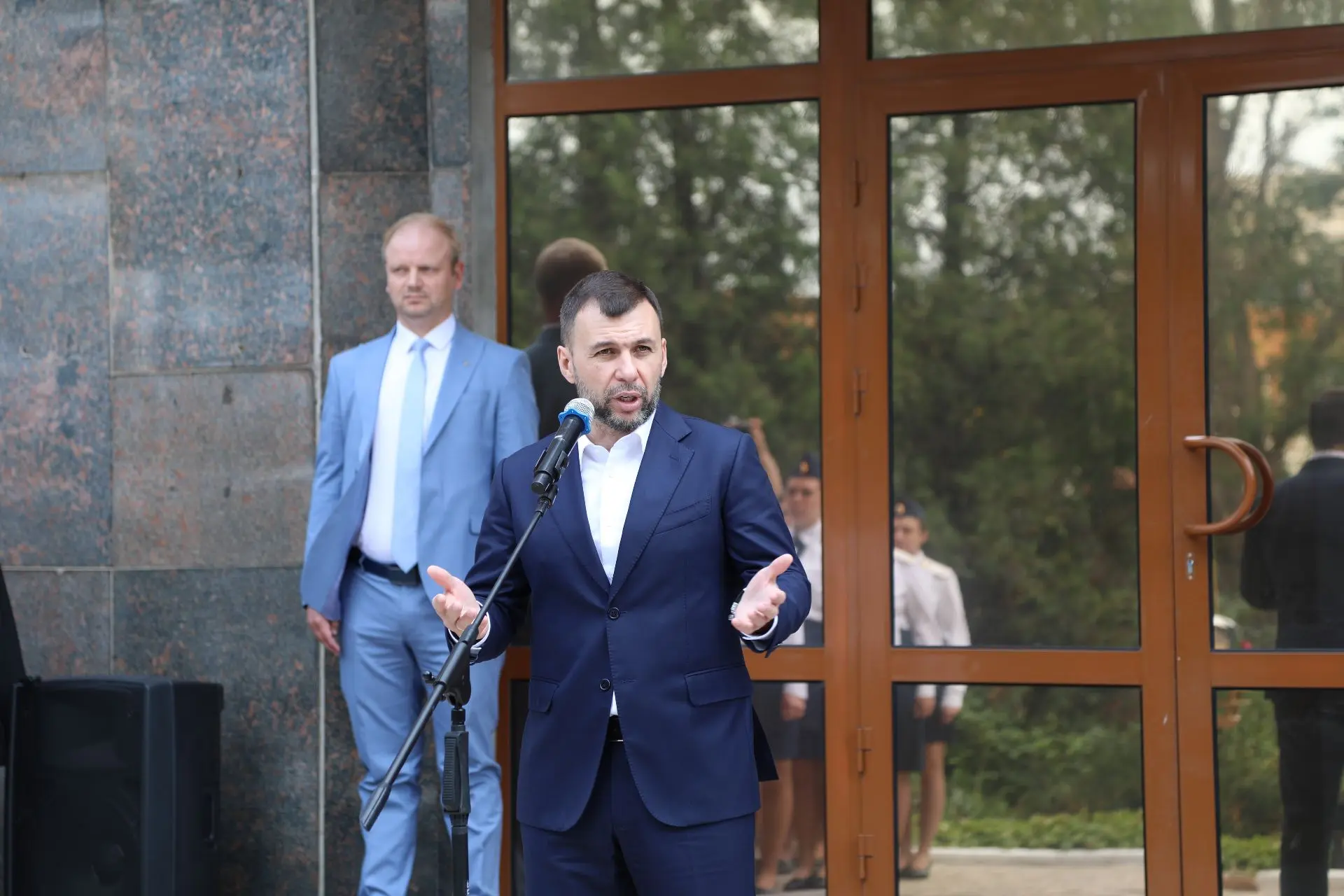В ГУФСИН России по Донецкой Народной Республике состоялось торжественное открытие монумента сотрудни