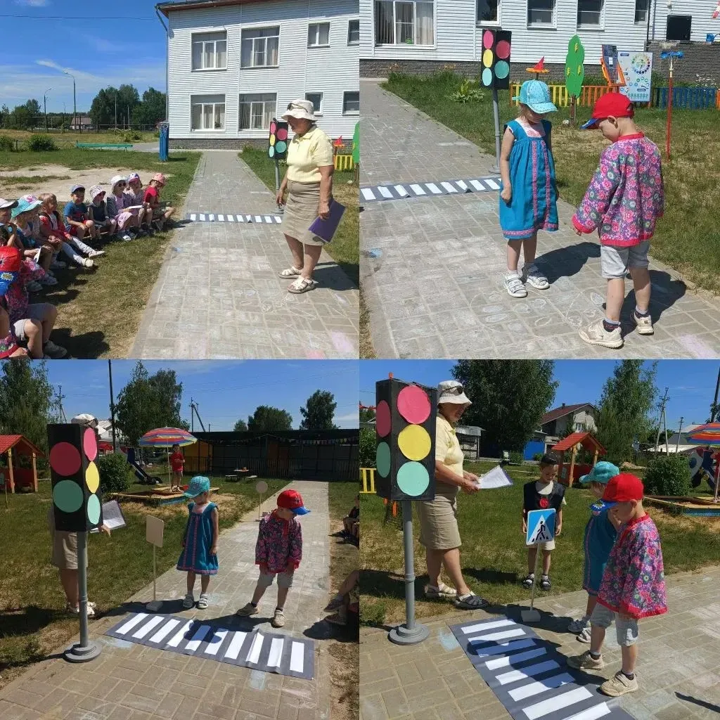 🚦Сегодня 08.06.26 в нашем детском саду  прошло развлечение "Лето,  солнце и правила движения". 
Юны