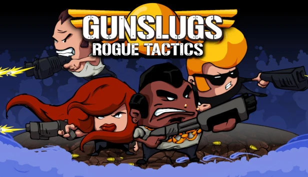 ✦ Gunslugs: Rogue Tactics — динамичный платформер, сочетающий перестрелки, скрытное прохождение и ro