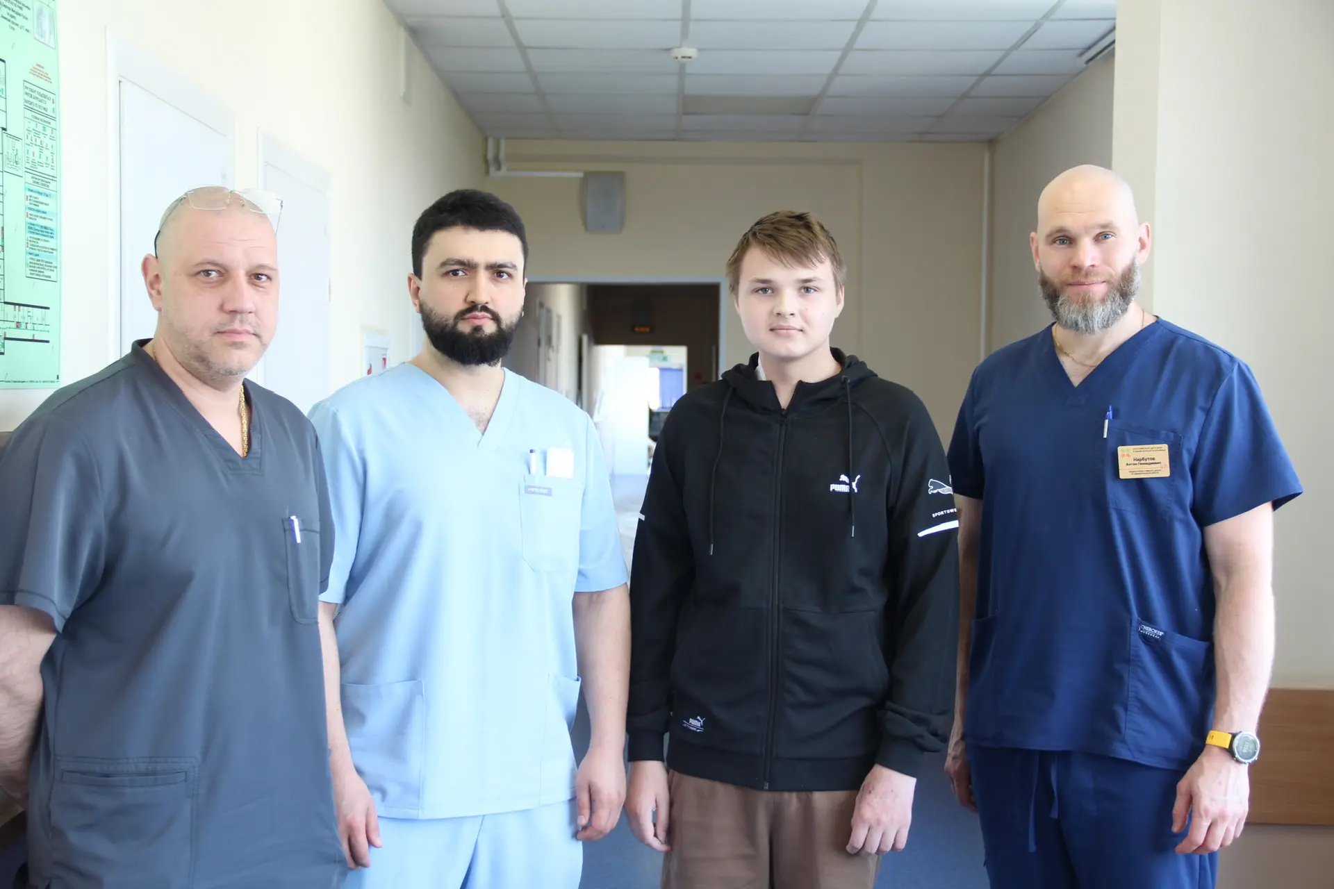 🏥 Завершилось многоэтапное лечение 15-летнего Кости из села Грузское Белгородской области, пострадав
