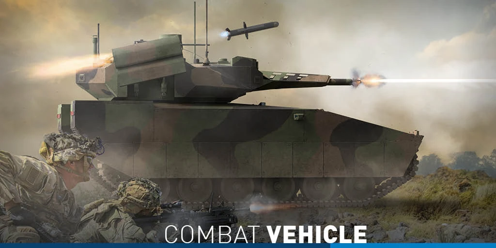 Вслед за GDLS, о передаче своего прототипа новой БМП армии США под названием XM30 Lynx ...