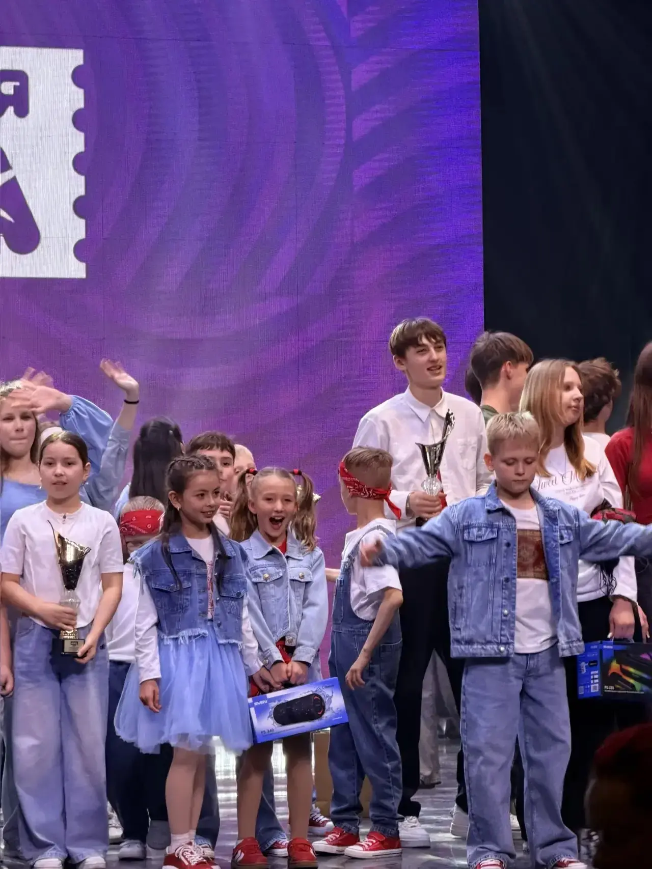 Кубок юности – НАШ!🏆🎉  📌28 апреля во Дворце культуры профсоюзов прошла игра Всекрымской юниор-лиги «
