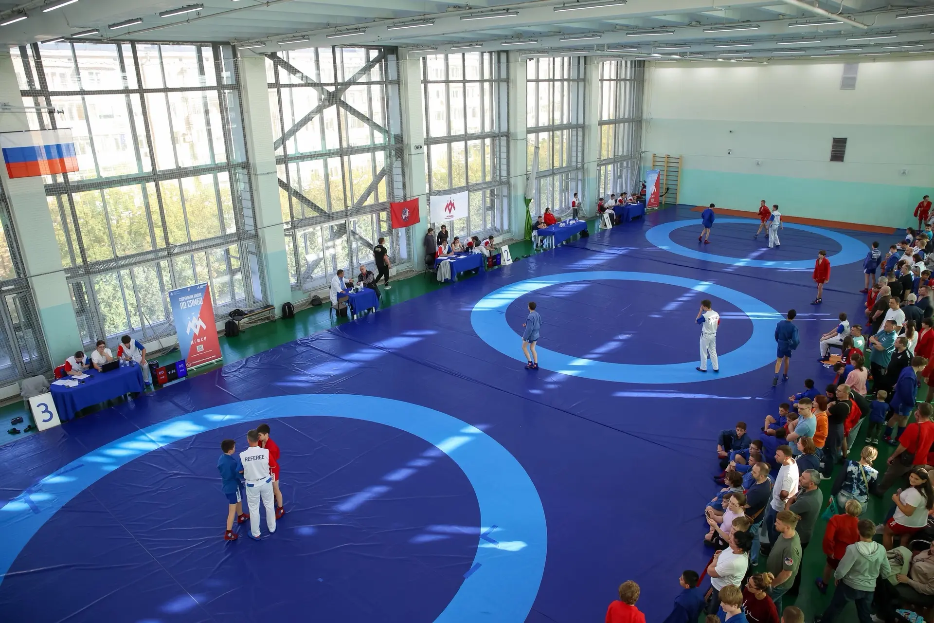 🥋 В спортивном комплексе «Измайлово» прошёл квалификационный турнир МГФСО по самбо