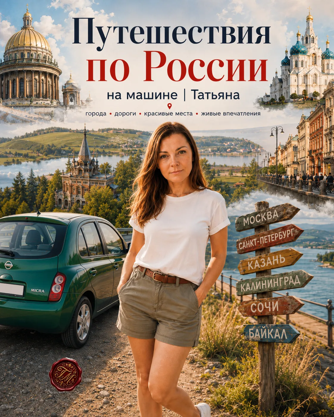 Привет! Меня зовут Татьяна 🇷🇺