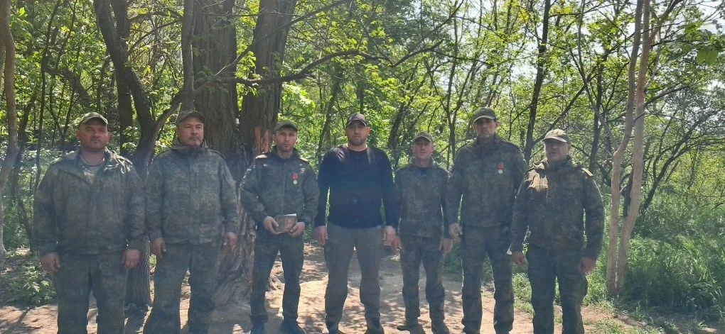 🌍Рядовой Магомедов Курбан Маликович из Новолакского района награждён медалью Жукова  За мужество, от