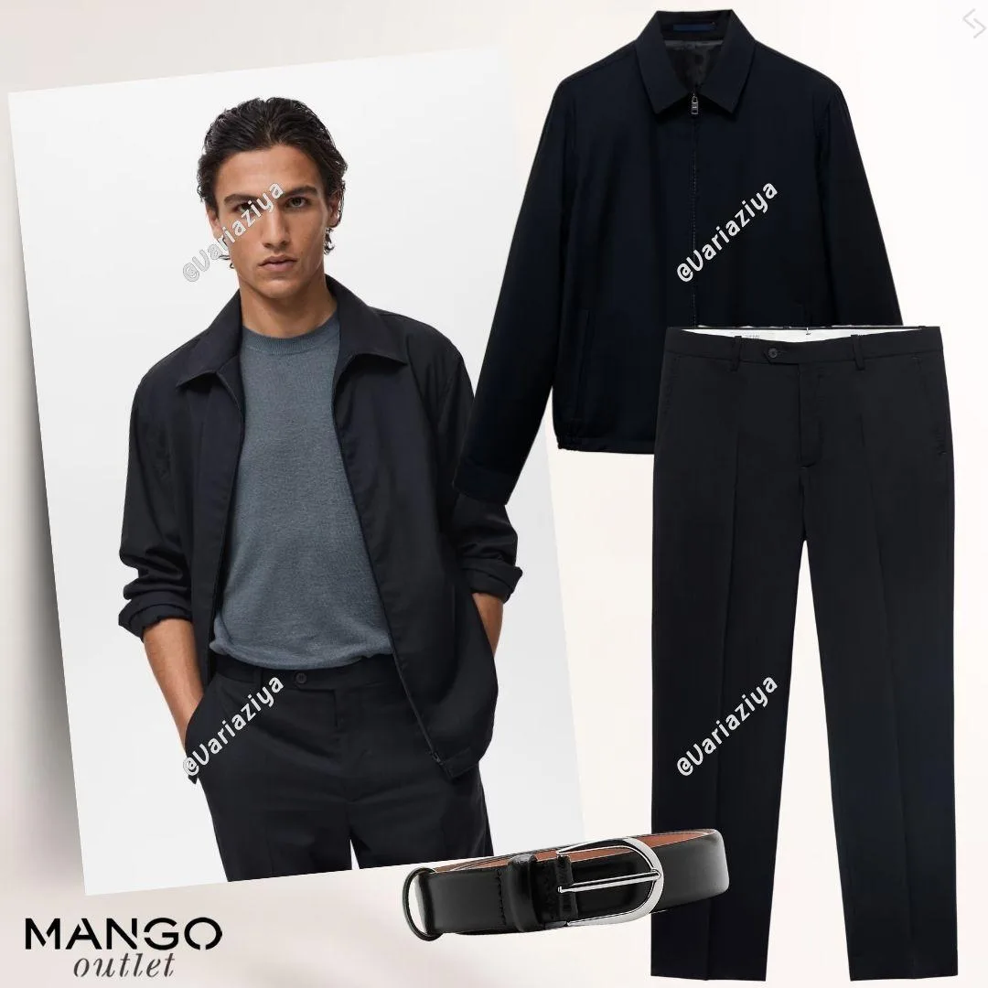🇩🇪#MangoOutlet #мужское