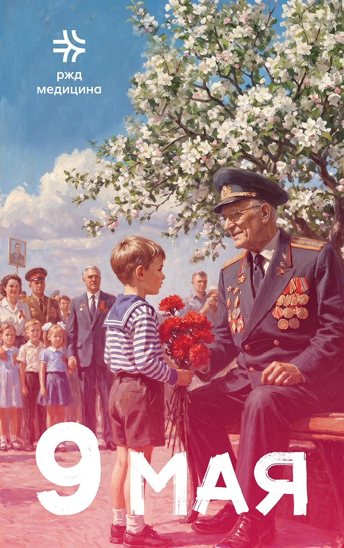 🕊 С Днём Великой Победы!