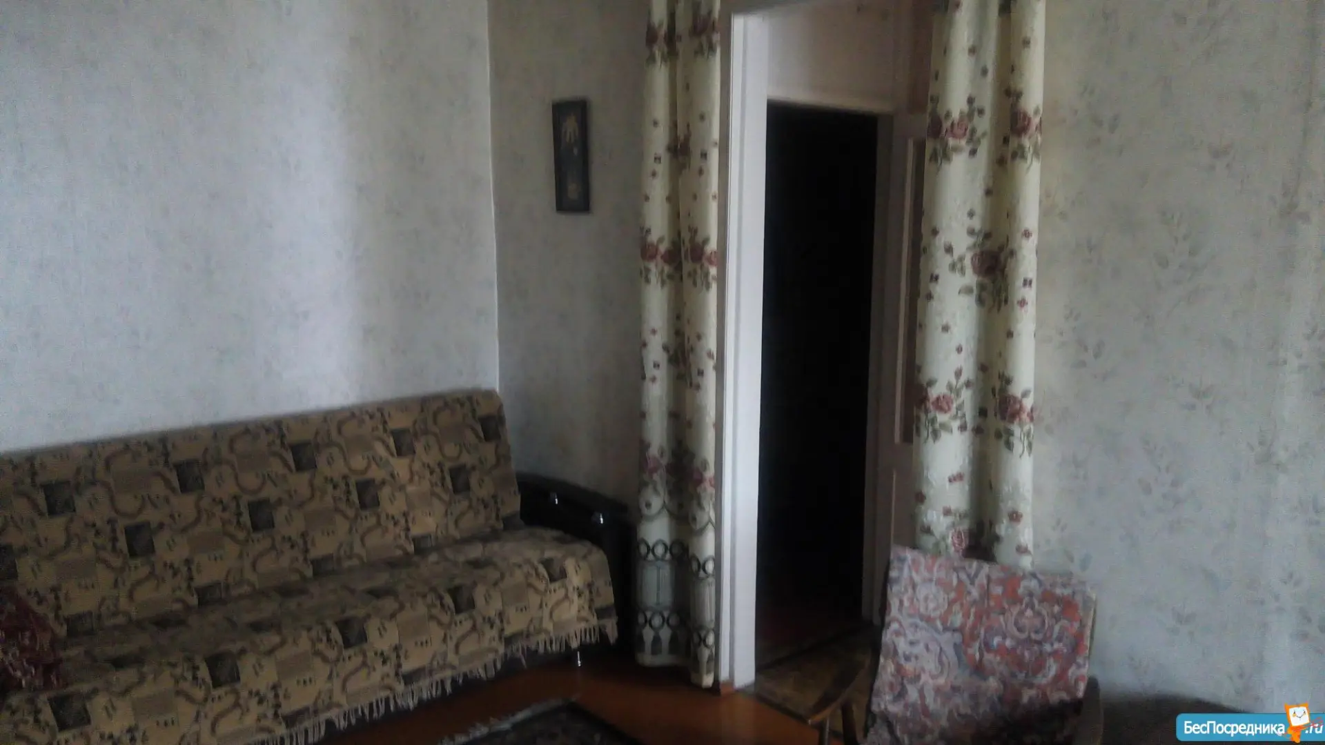 Сдам без посредников: 1-комнатная квартира, 33м² Цена: 22000 Адрес: Барнаул, Октябрьский р-н, Молоде
