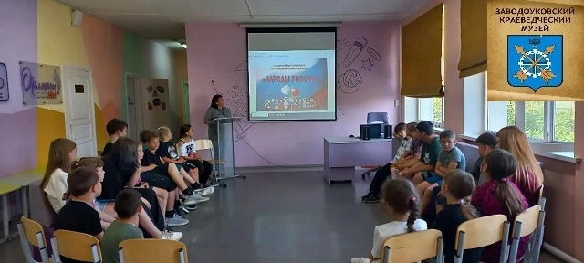 В минувший четверг в летнем пришкольном лагере Бигилинской СОШ царила особая атмосфера: специалисты 