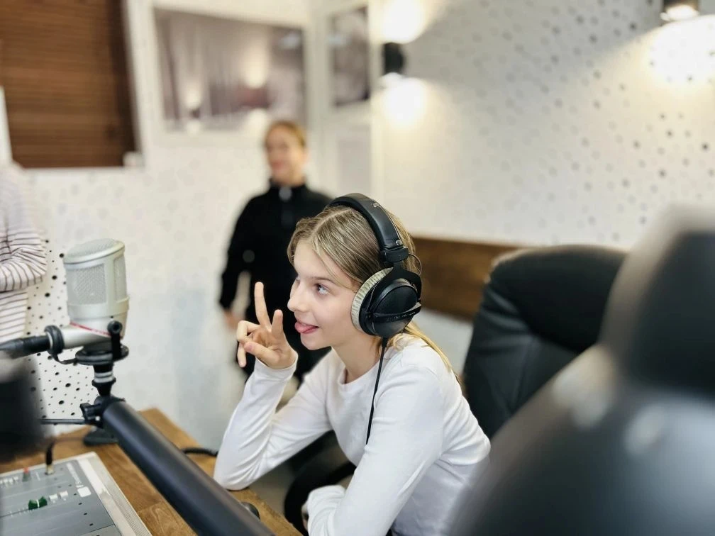 🎙️ ПЕРВЫЕ НА РАДИО🎙️  📻1⃣2⃣ марта 2⃣0⃣2⃣6⃣года  активисты Движения Первых при содействии советника д