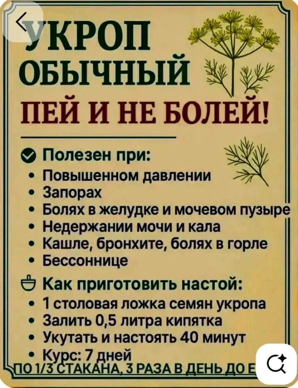 Бери на заметку!