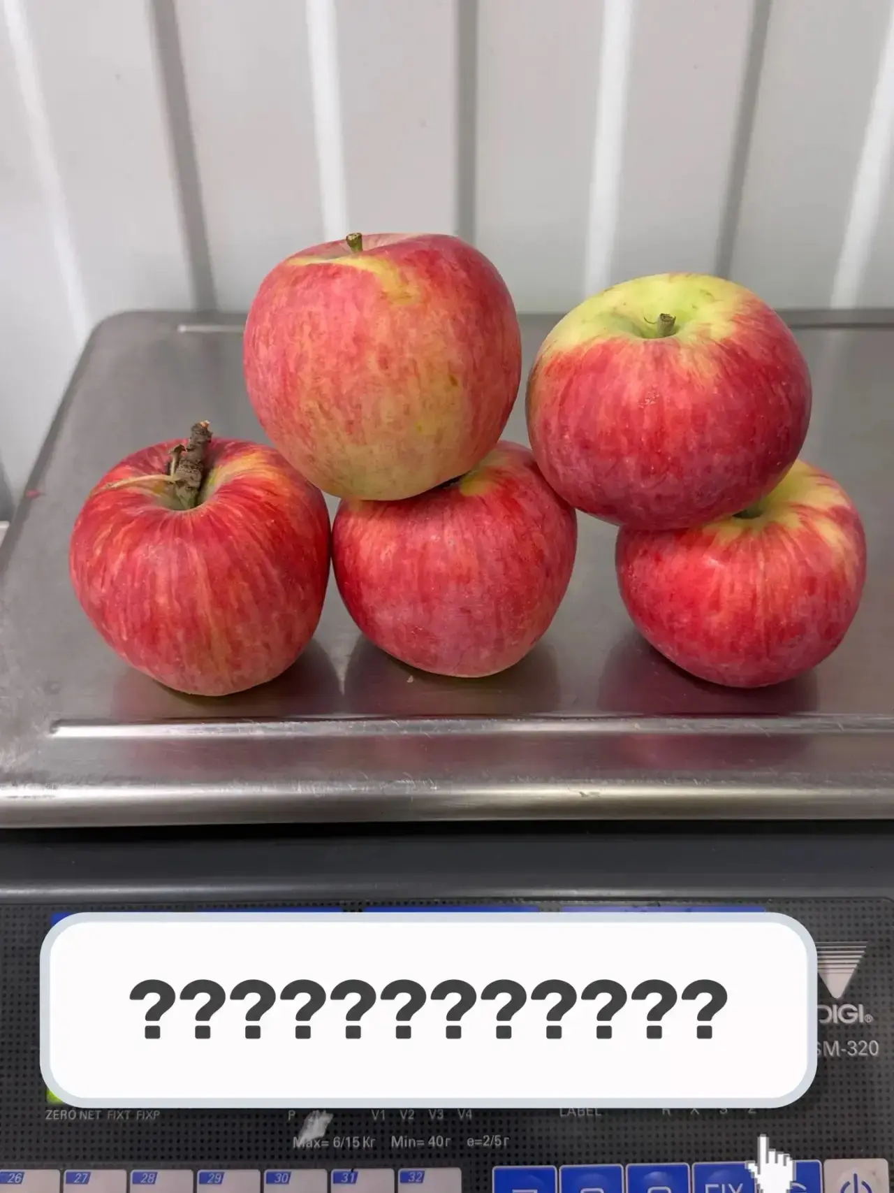 🍎Угадай вес яблок— и забери свой приз! 🎁