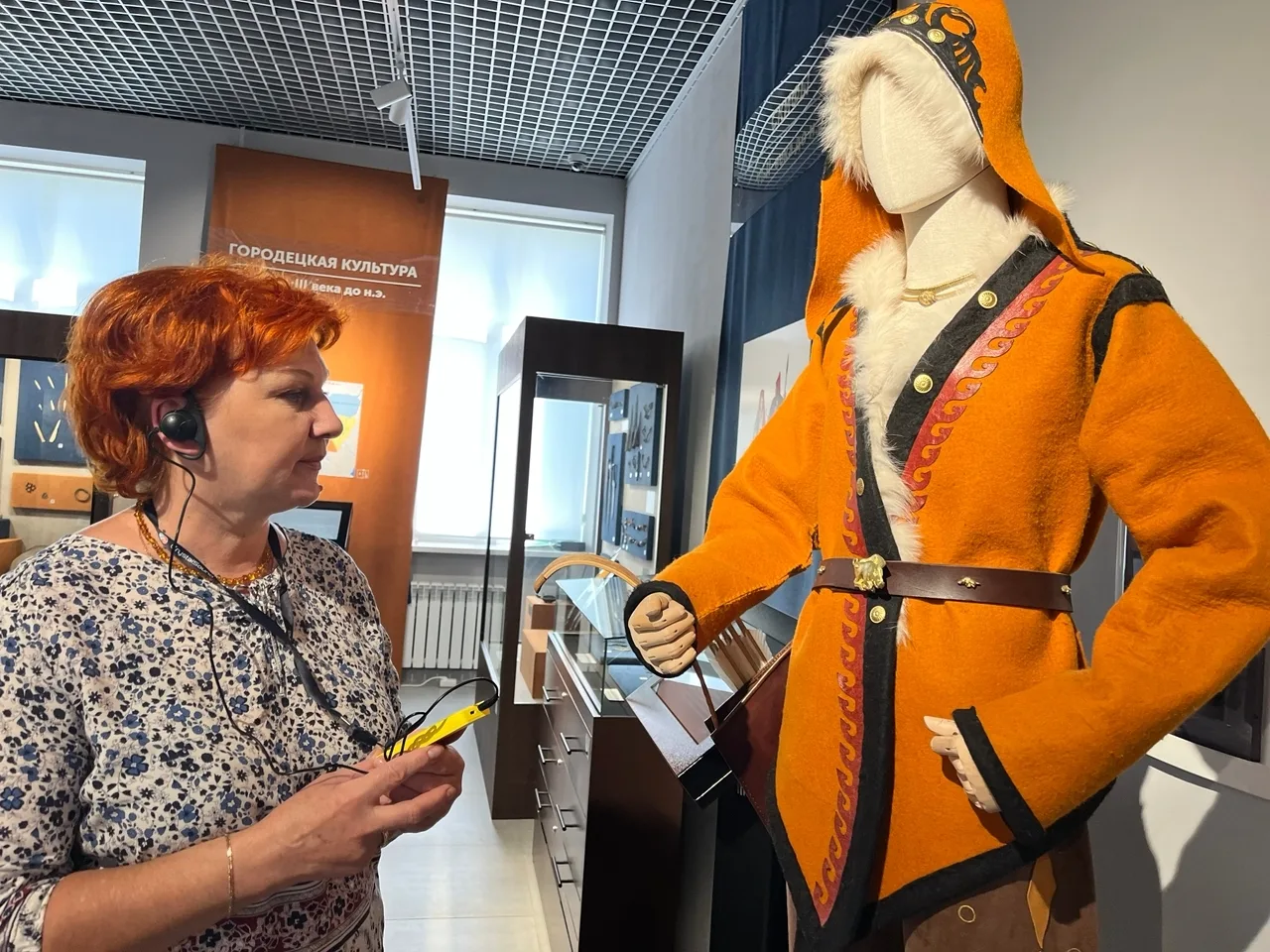 🏛 Продолжаем совершенствоваться ради наших посетителей!🏛 В нашем музее теперь есть аудиогид. Пока 
