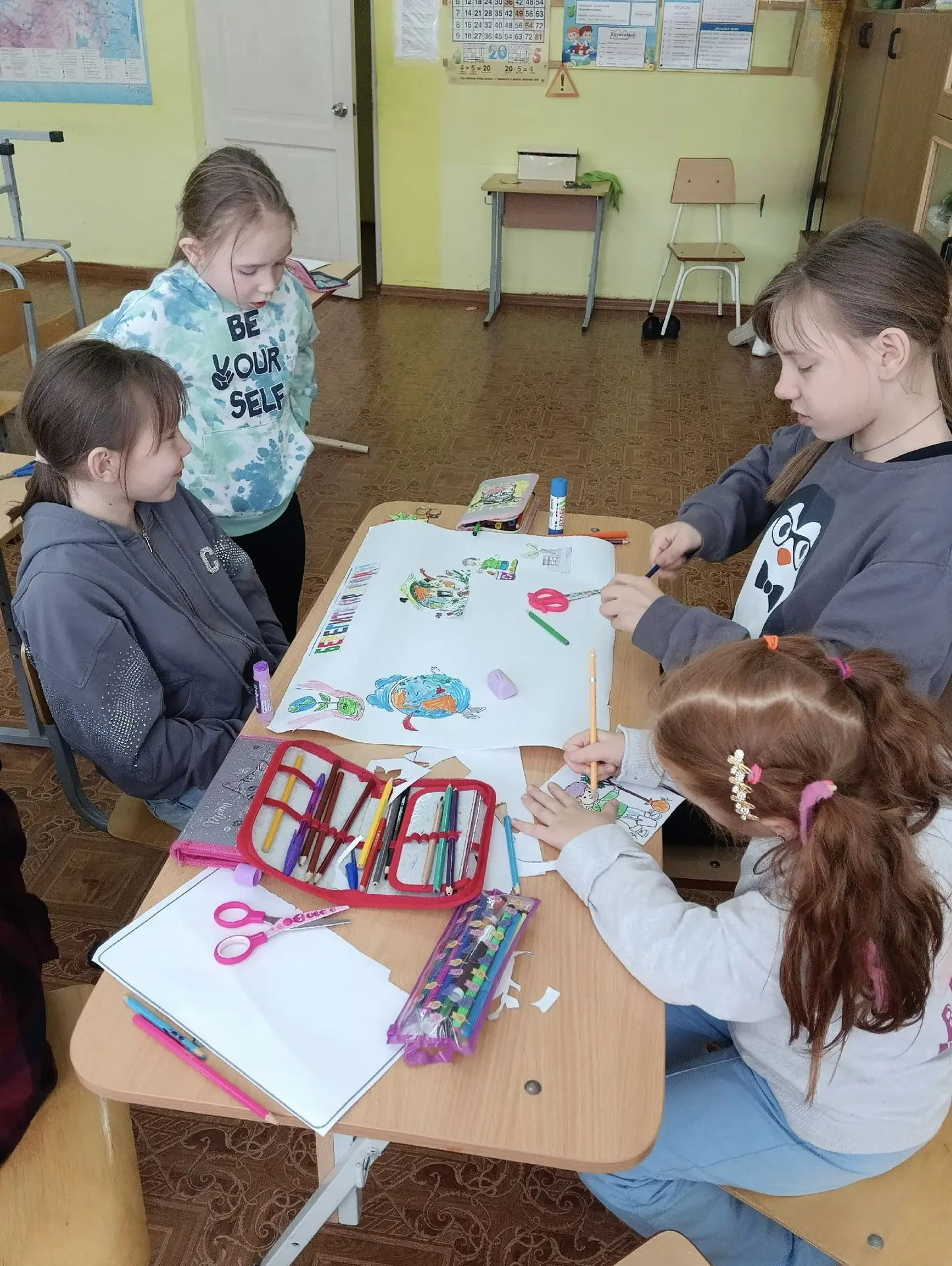 🌍 ДЕНЬ ЗЕМЛИ  🗓️ 22 апреля — Международный день Матери-Земли!  💫 Сегодня в структурном подразделении