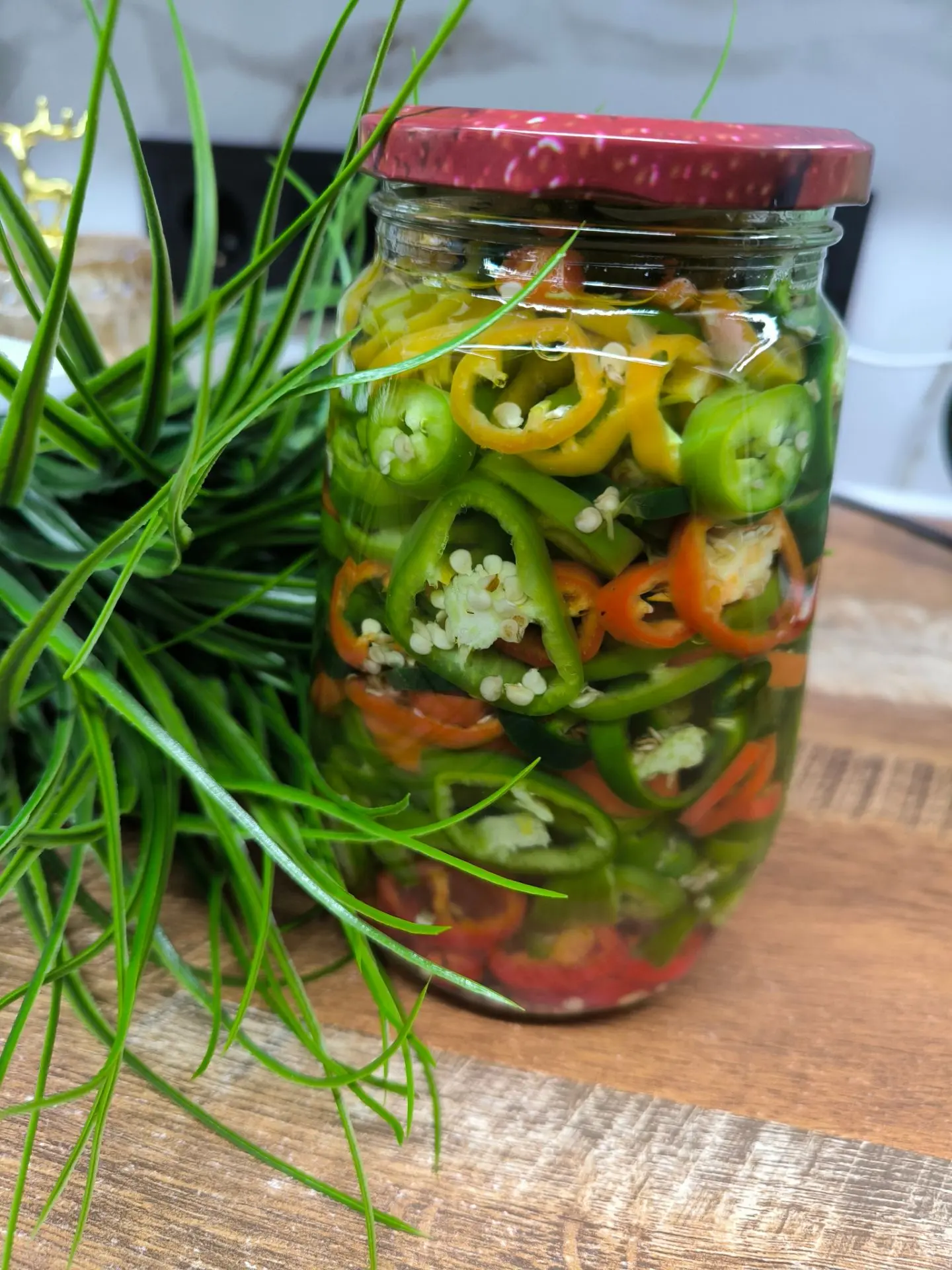 " 🌶️ Маринованные острые перцы"