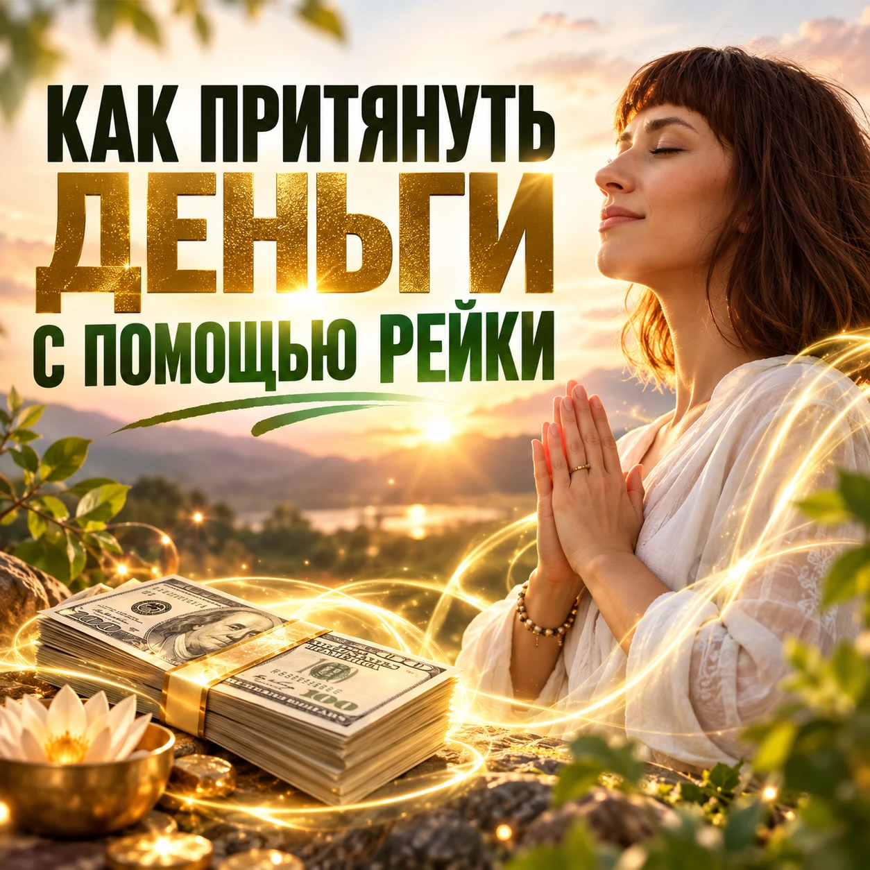 ✨ Как с помощью Рейки улучшить здоровье и отношения, притянуть новые возможности и деньги