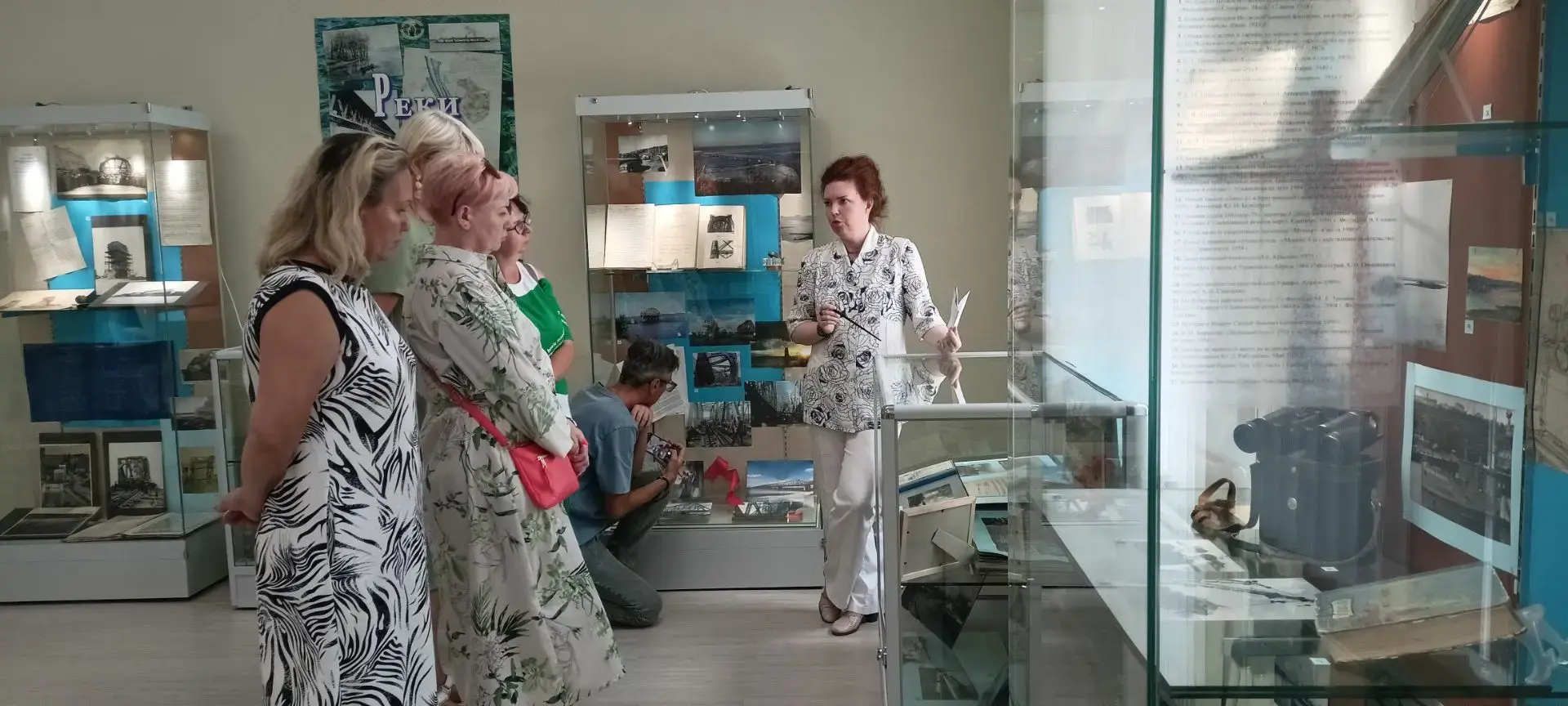 Мы с радостью видим, как оживает история: выставку уже оценили не только наши земляки, но и гости из