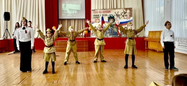 🕊 Память жива! Концерт к 81-й годовщине Победы в Великой Отечественной войне.