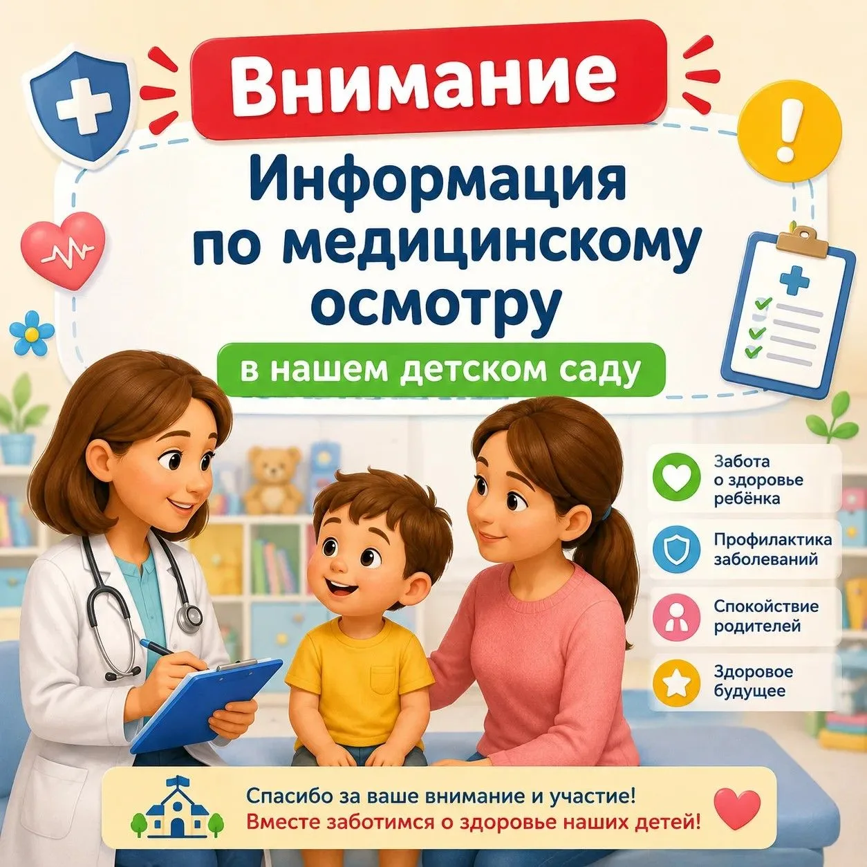 Уважаемые родители! Для тех, кто планирует привести ребенка в детский сад  24 или 25 ав...