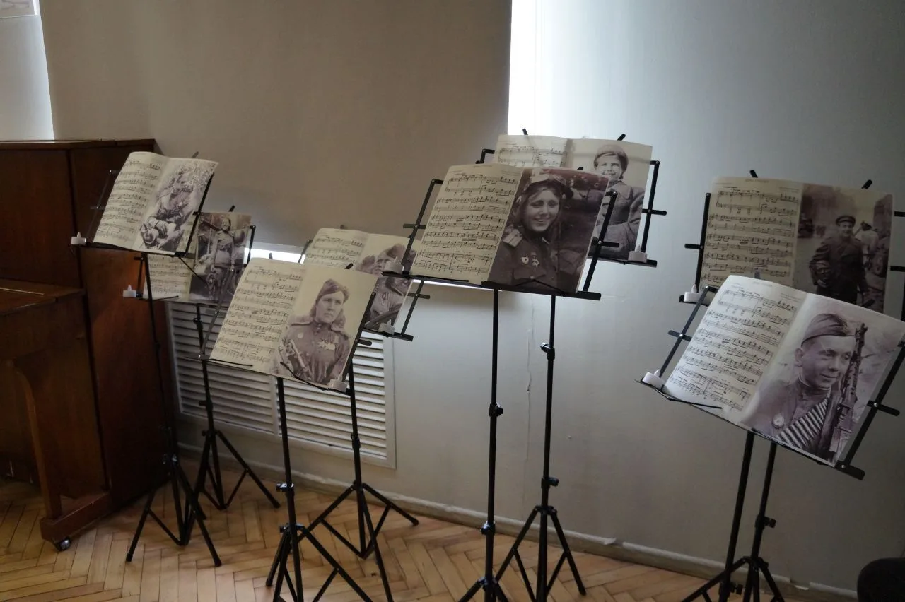 ⭐Голоса Победы🎶  7 мая в стенах гимназии № 32 состоялся муниципальный конкурс патриотической песни «