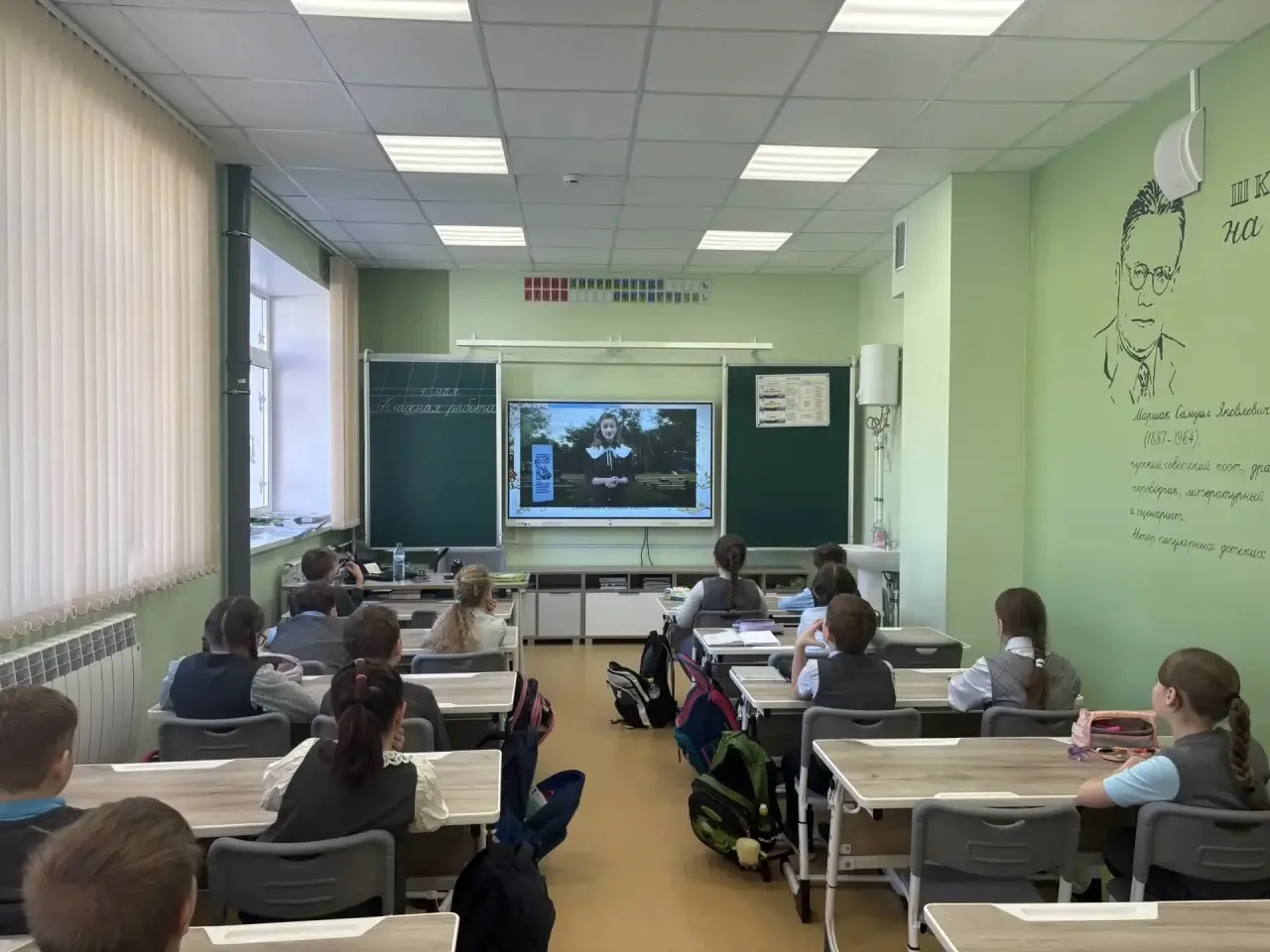 🎵 Песни, которые вели к Победе 🎵  Сегодня на «Разговоре о важном» мы вместе с ребятами погрузились в