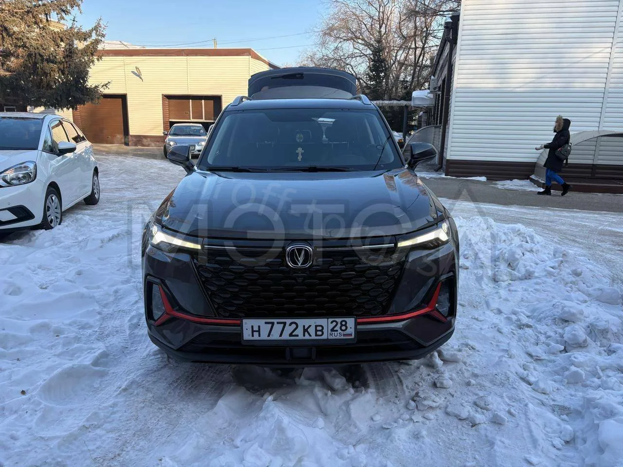 ** Предлагается новый Changan CS35 Plus 2024 г.в. в Амурской области по цене 1 574 424 ...