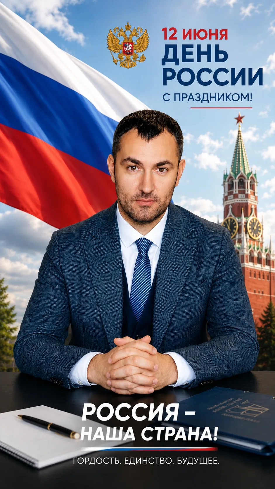 С праздником, Россияне🇷🇺