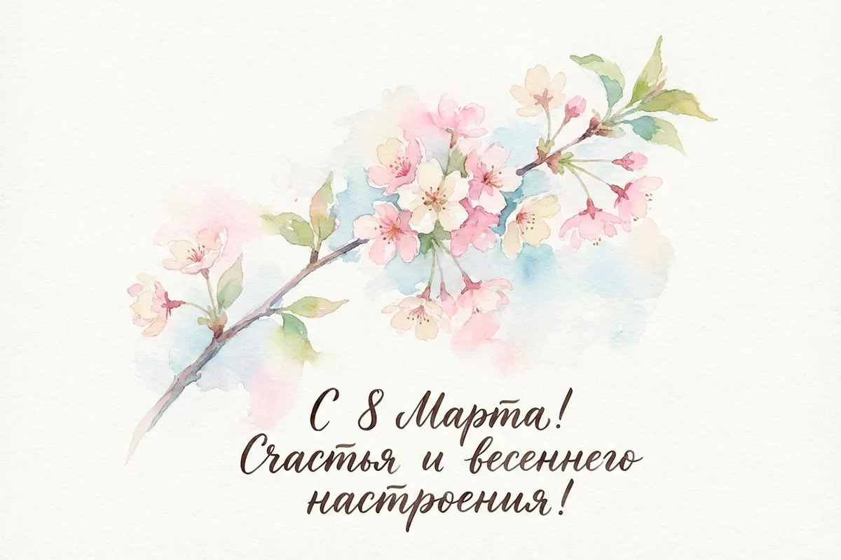 Дорогие девочки, поздравляю вас с самым светлым праздником весны! Оставайтесь всегда та...