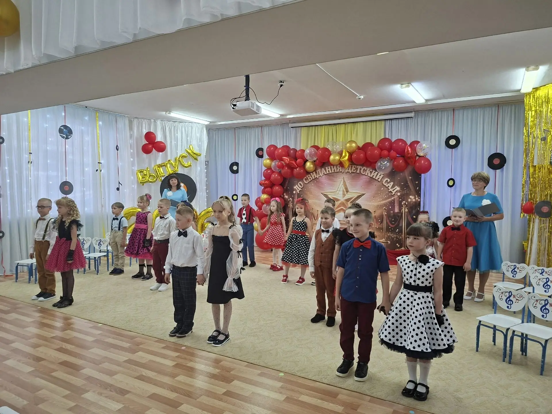 💫В подготовительной группе прошёл выпускной – светлый и трогательный праздник. 🤗Позад...