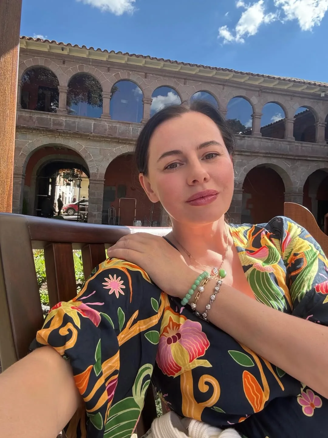 Чувствую, грядет перуанская коллекция в OLOLOL Brand 

Перу — это страна моей мечты. Я была тут до э