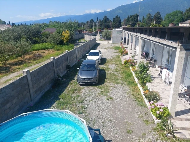 #АЛАХАДЗЫ  ул. Абовяна 13в  🏘Приглашаем провести 2026 год  в нашем мини гостинице "Ливия"в спокойном
