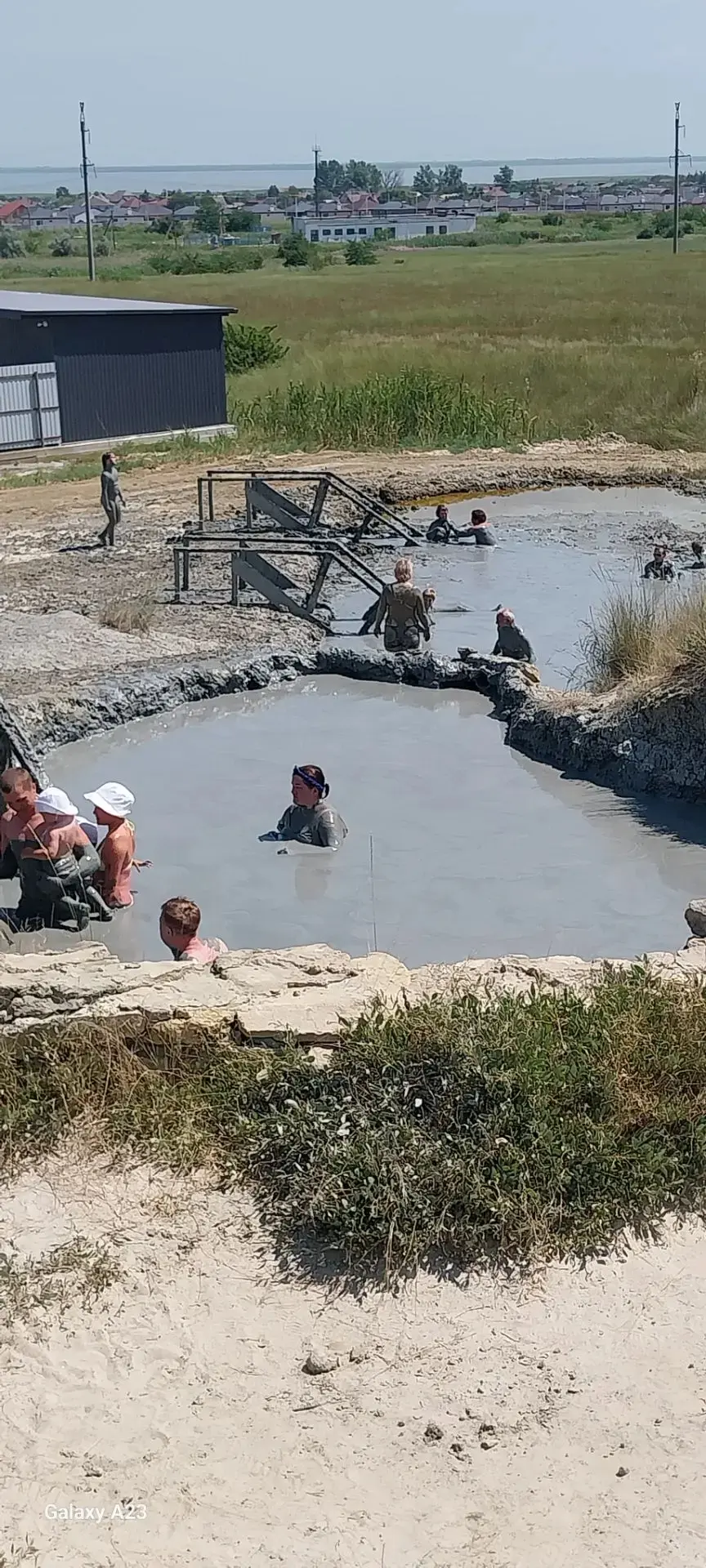 Грязевые вулканы с купанием в  Азовском море💦20.08