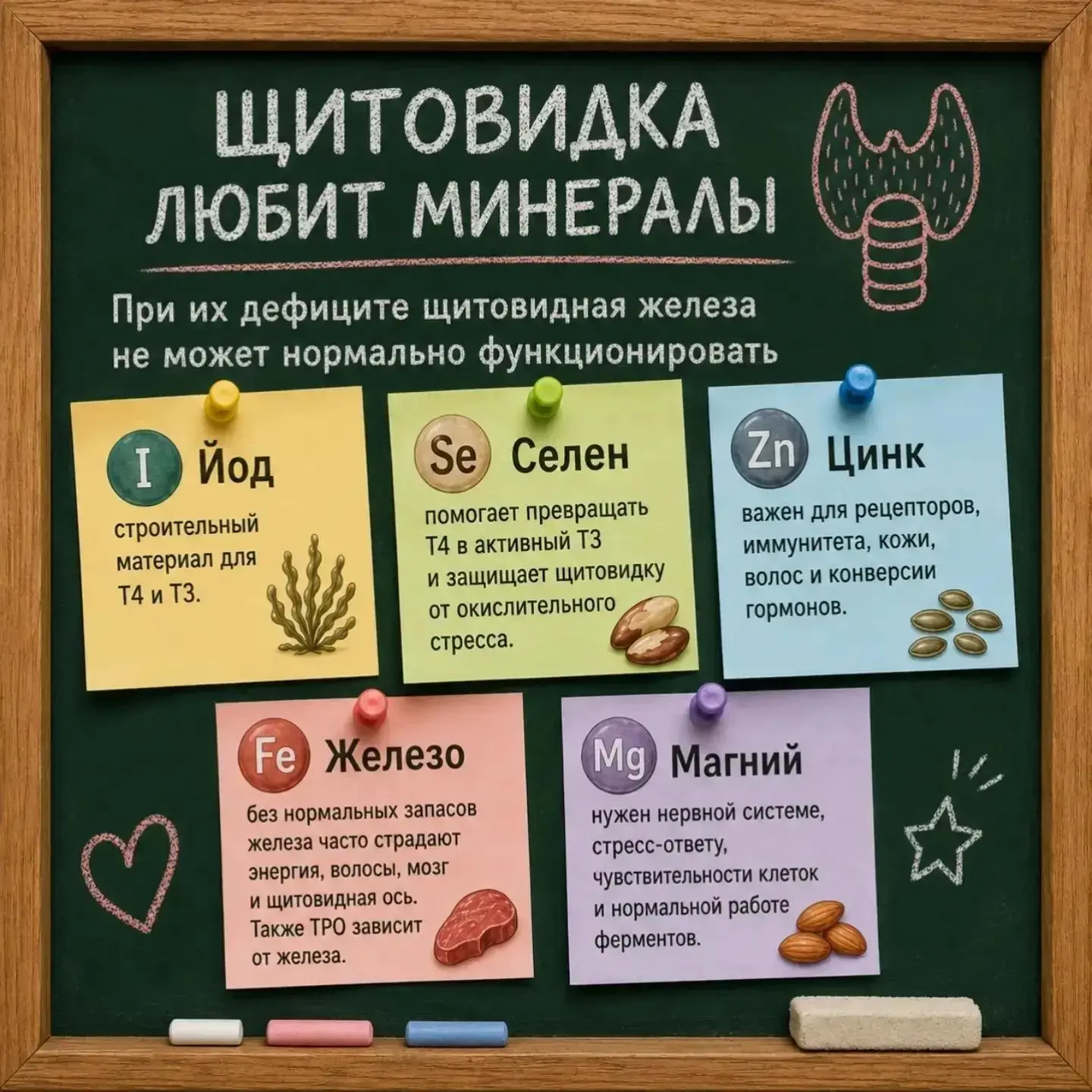Почему щитовидка не работает, даже если анализы в норме