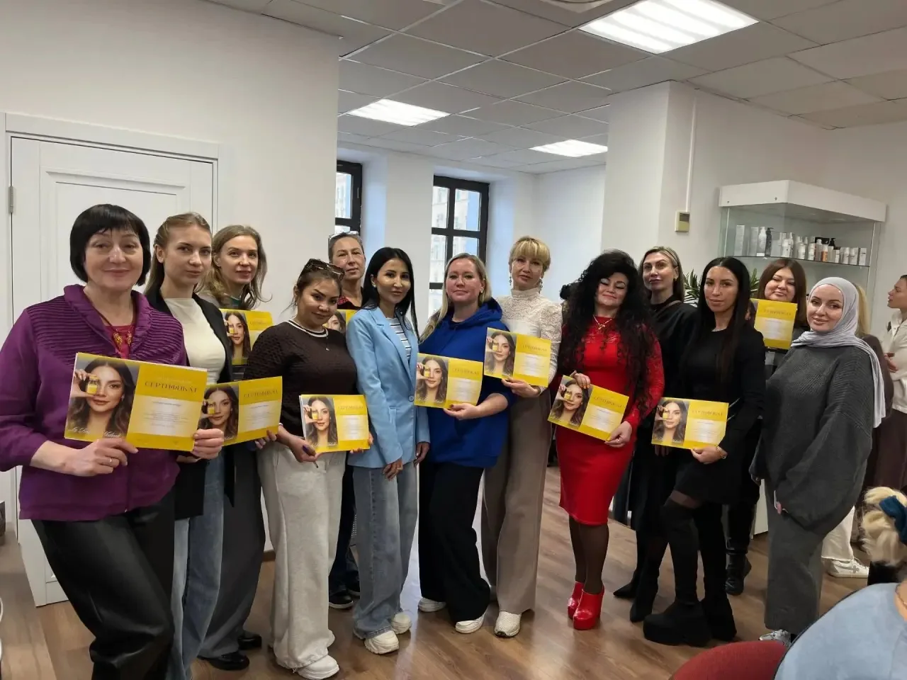 🔥 В Москве прошел практический семинар «Анатомия стойкой эритемы. Розацеа и купероз: о...