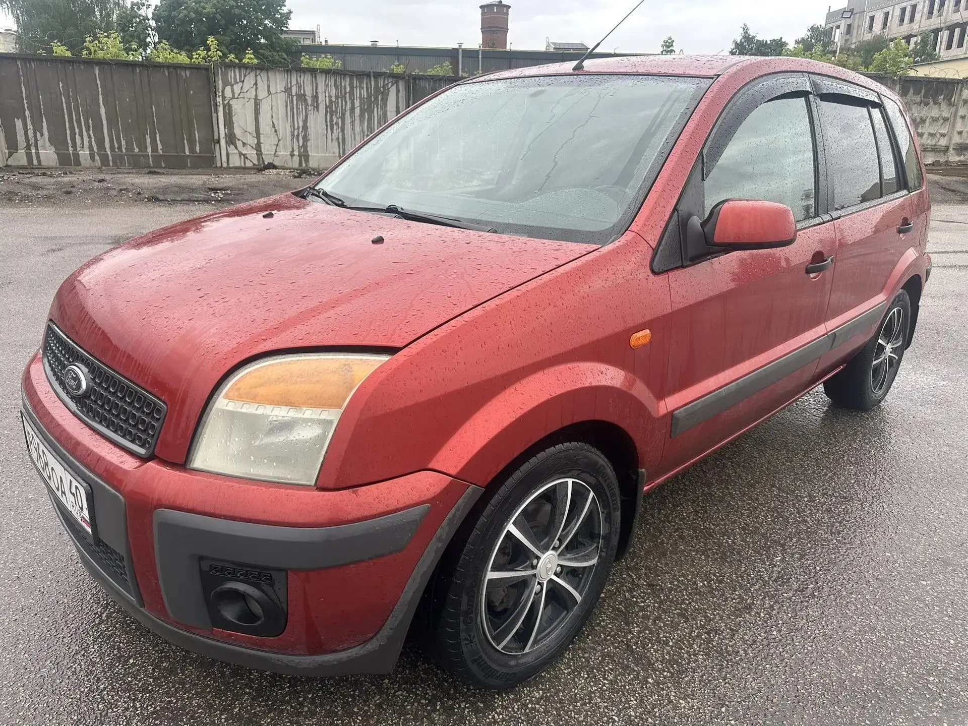 ❌ ЛОТ №1075 ЗАВЕРШЁН БЕЗ СТАВОК

🚘 Ford Fusion I Рестайлинг, 2007
📏 Пробег: 367 368 км.
💰 Стартов
