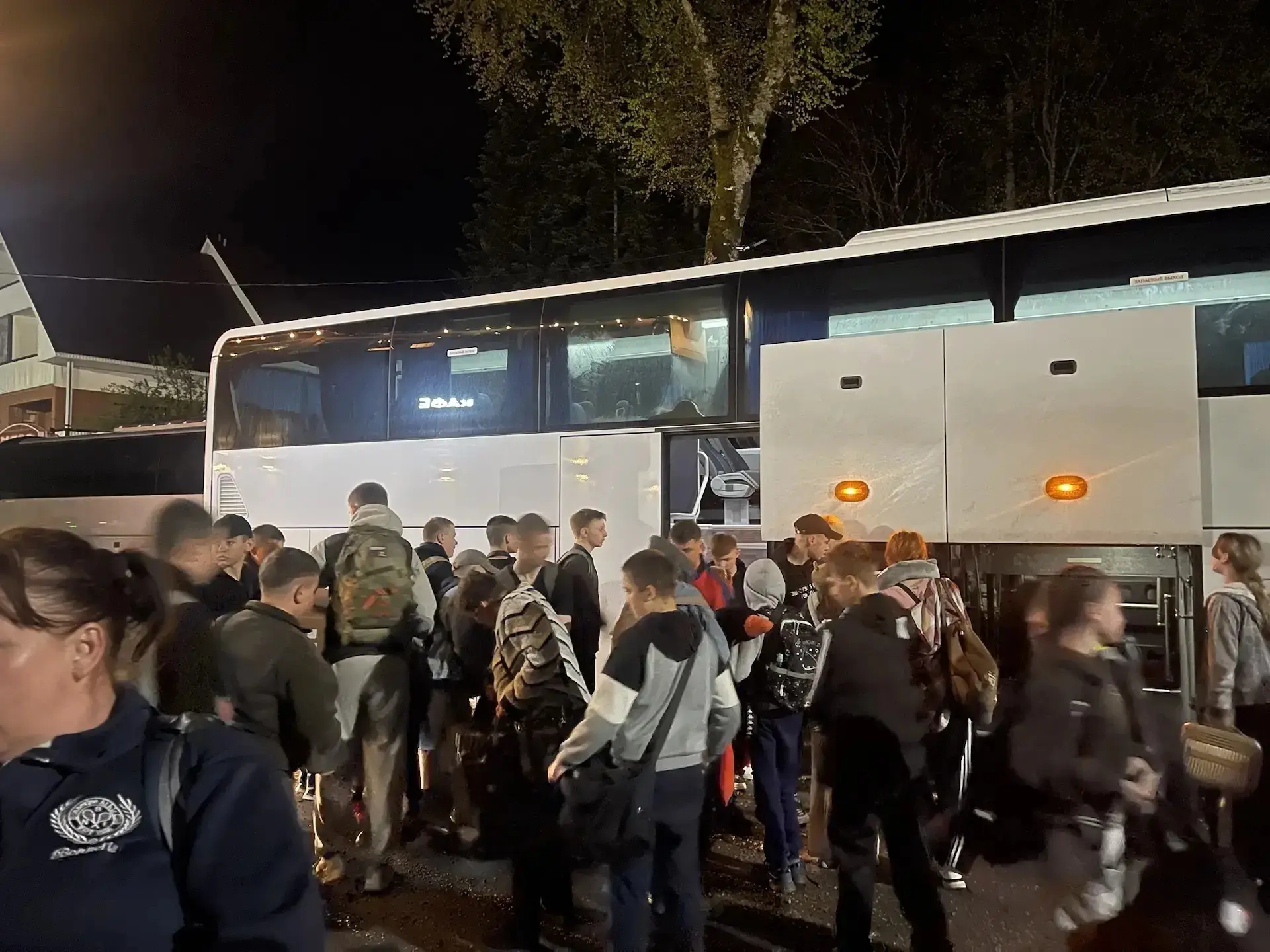 В Карачаево-Черкесию на отдых приехала новая смена ребят из Старобельского муниципального округа ЛНР