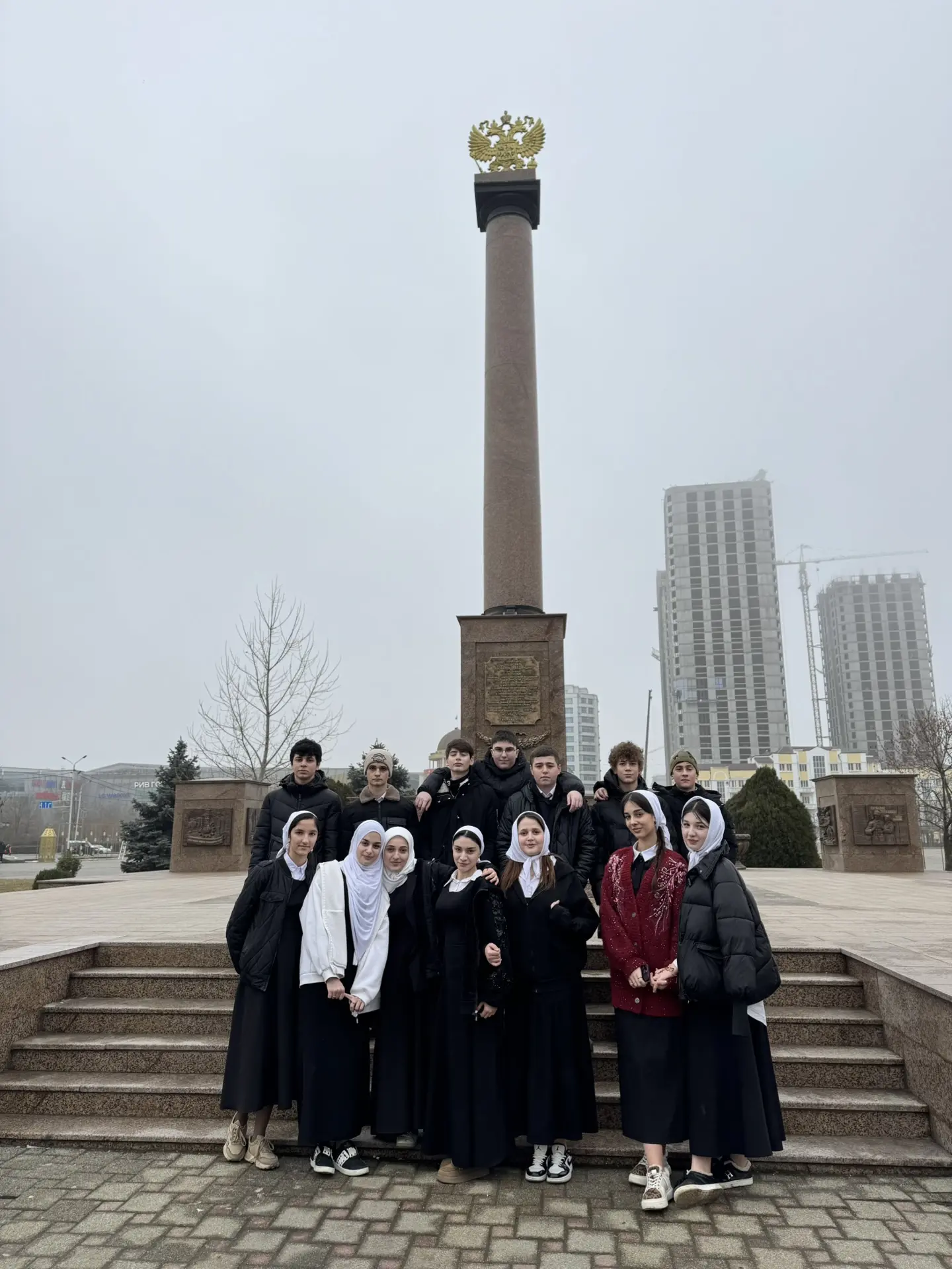 📍Экскурсия в город воинской славы  Учащиеся МБОУ «Гимназия №13» г. Аргуна имени С.Д. Диканиева посет