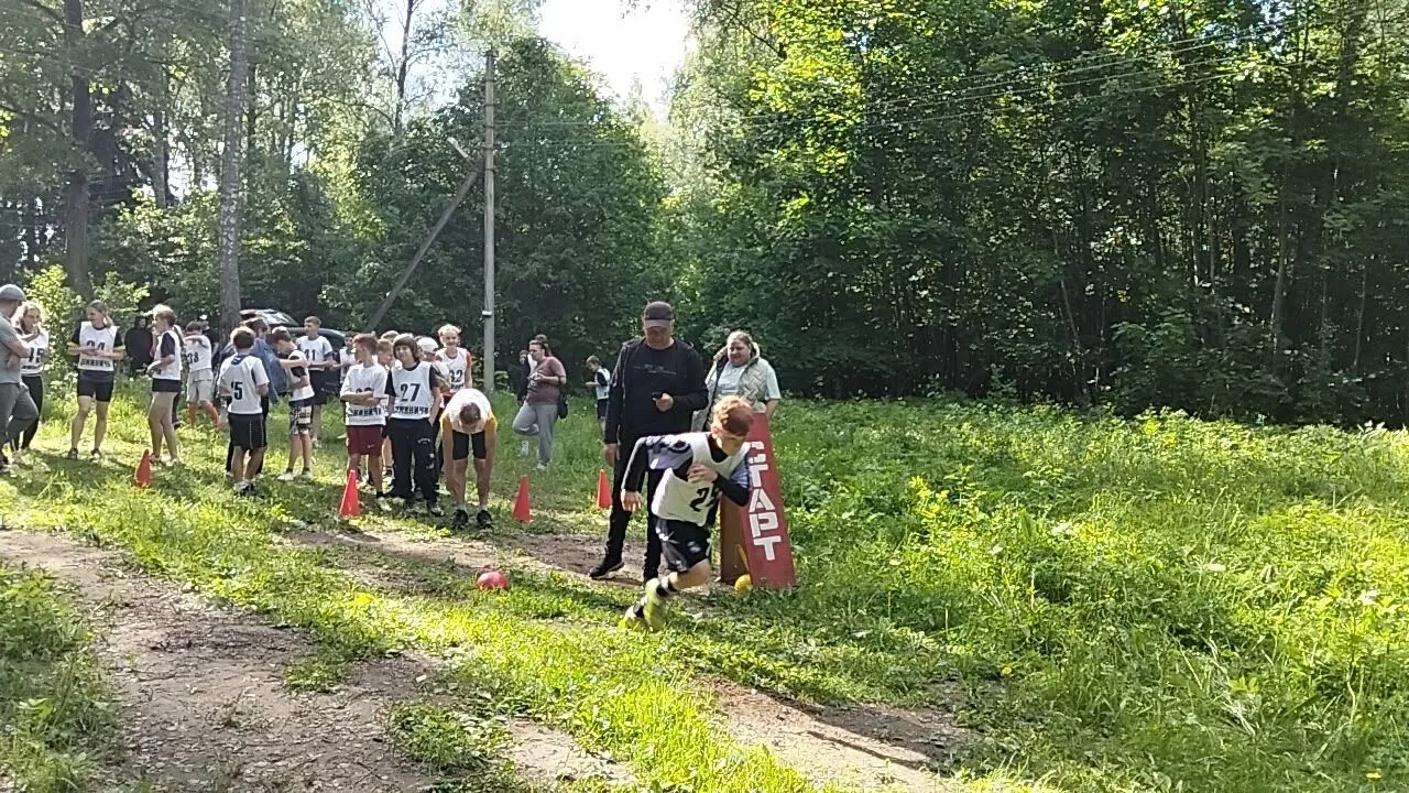 ✅ 25 мая на стадионе «Центральный» прошел легкоатлетический кросс среди воспитанников с...