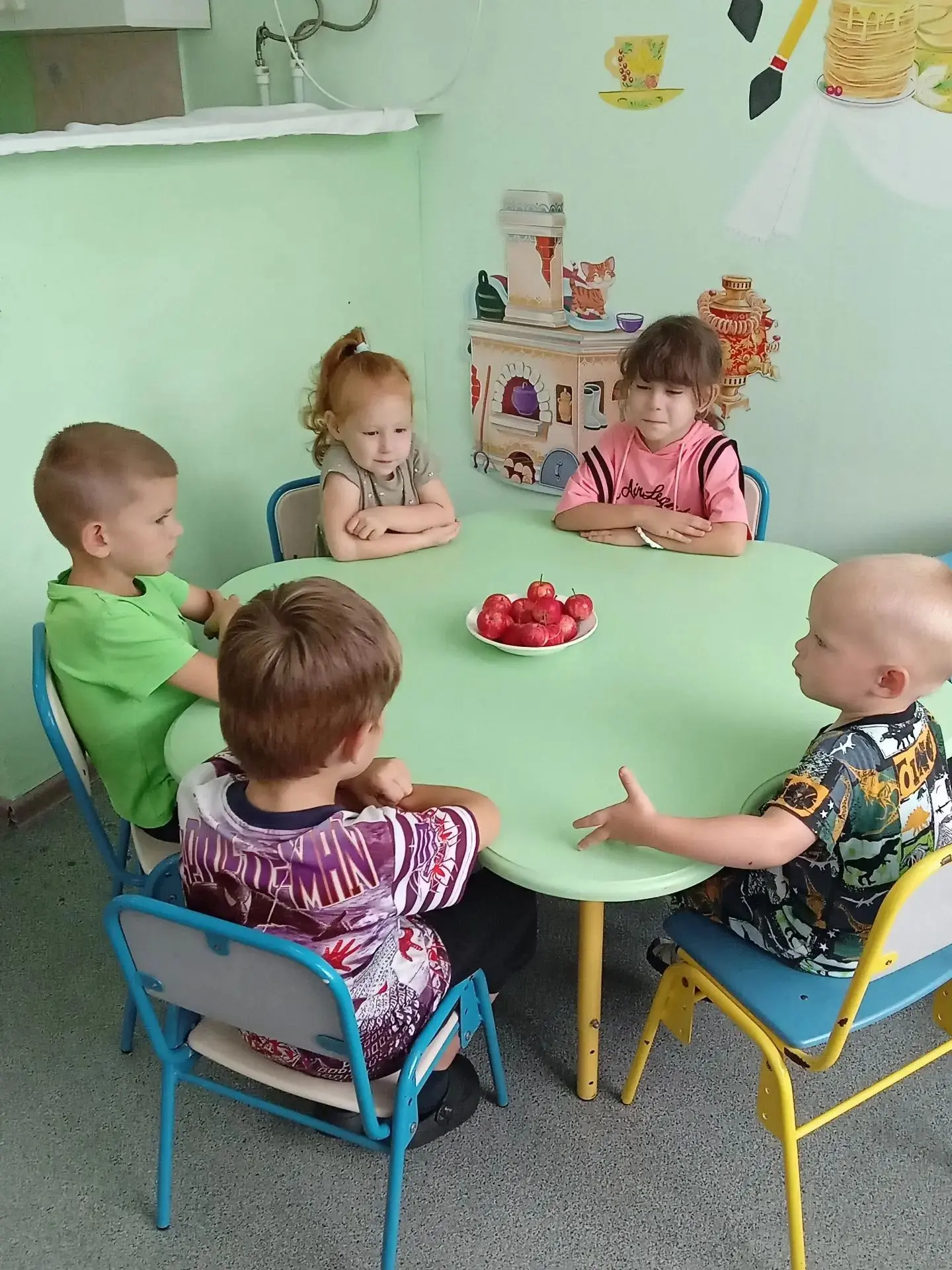 🍎✨ Яблочный Спас в дошкольной группе! ✨🍎