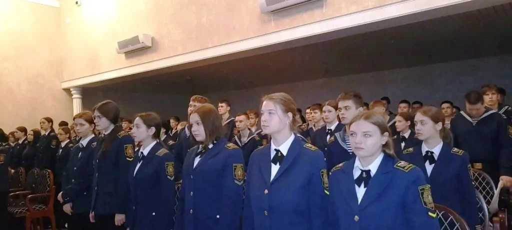 🕯️На первой площадке Морской технической академии имени адмирала Д.Н. Сенявина состоялся митинг памя