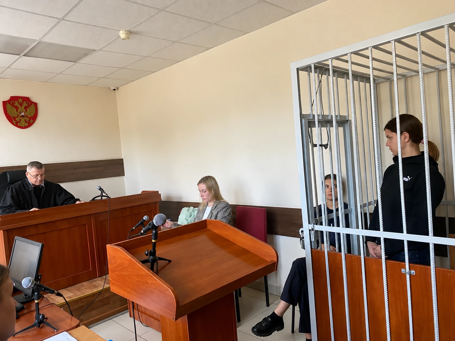 ⚖️ СУД ОСТАВИЛ ИРИНУ РЫБОЛОВЛЕВУ В СИЗО ЕЩЁ НА ЧЕТЫРЕ МЕСЯЦА
