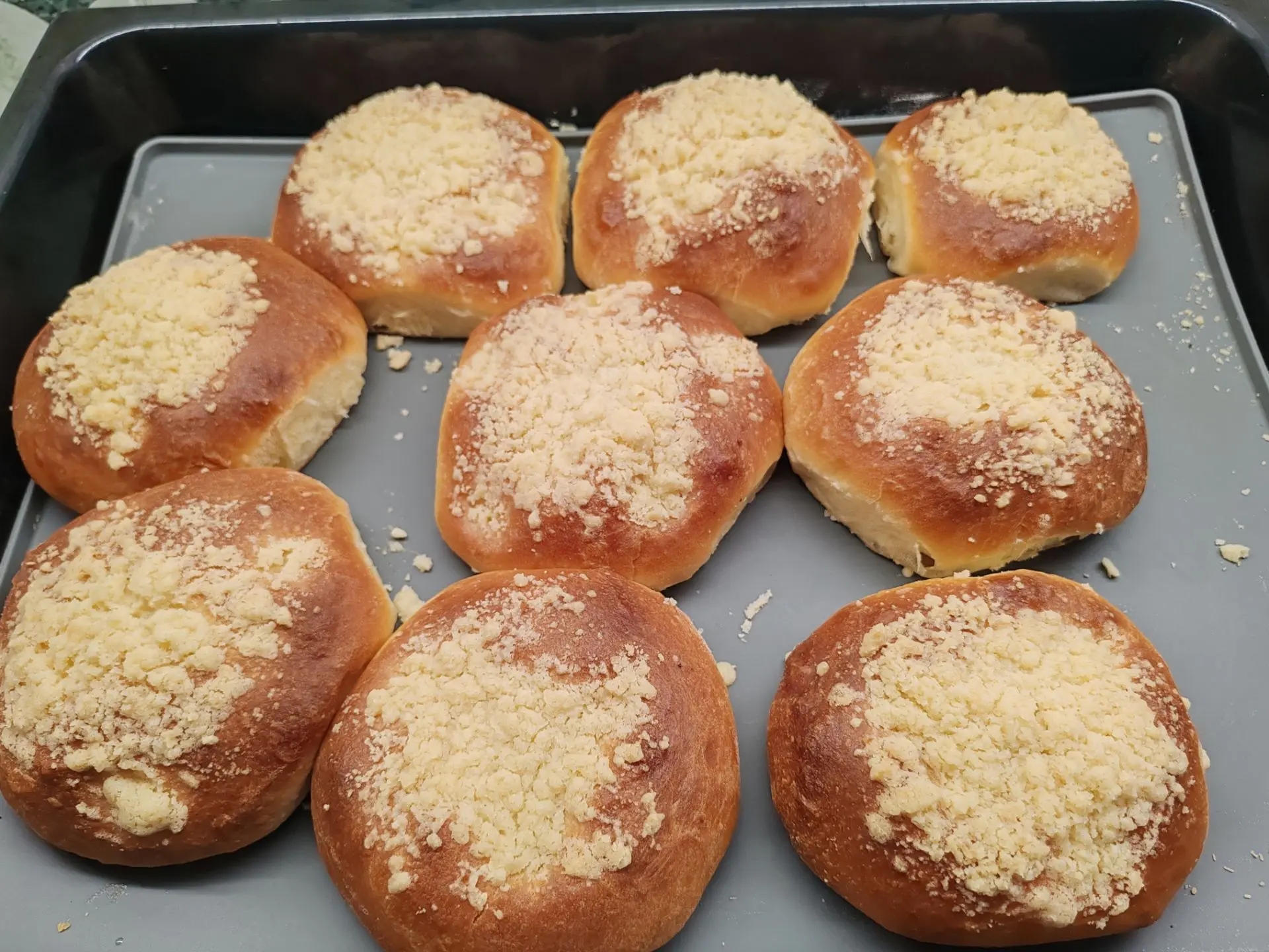 Приглашаю, булочки готовы 😋