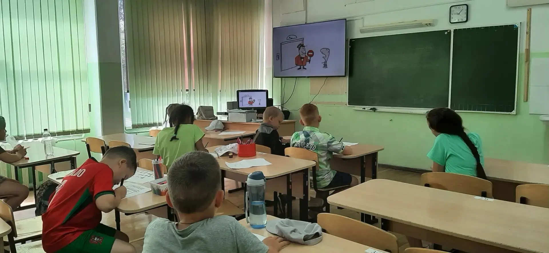 11 день в пришкольном лагере «Солнечный город»  был посвящен финансовой грамотности, и это не случай