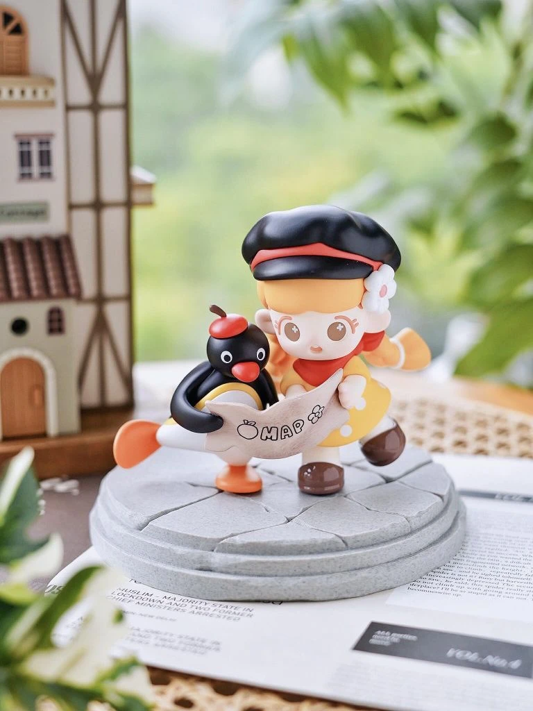 К 45-летию Pingu! Adventure with Pingu - X11Space #blindbox #pingu #x11space