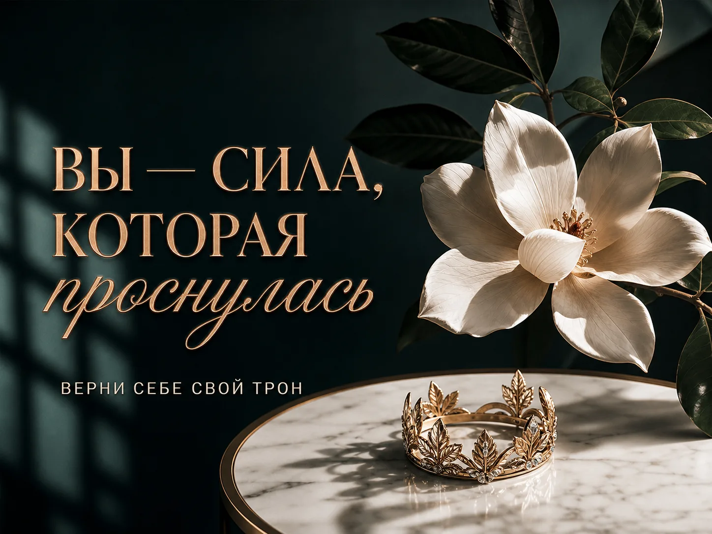 Вы — Сила, которая проснулась