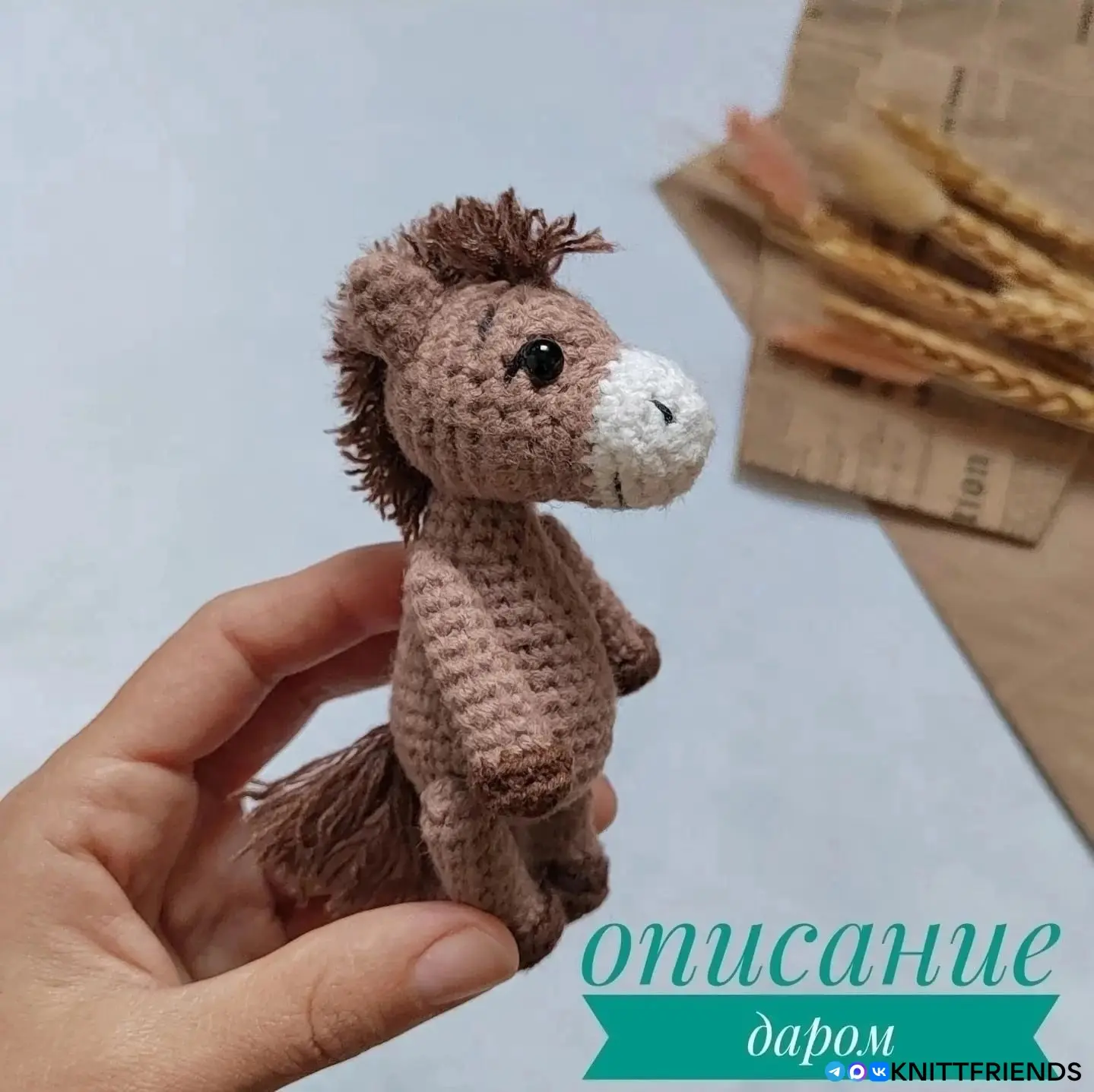 Маленькая лошадка
Автор: ami rina_toys