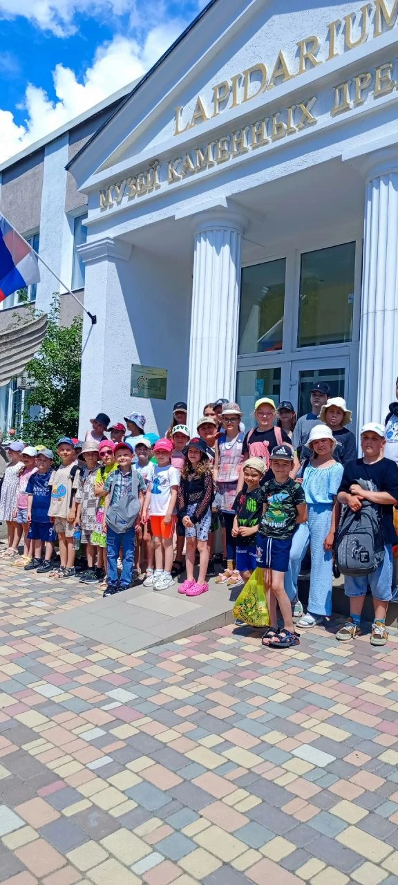 🌞Сегодняшний день в нашем лагере был полон впечатлений! ✨