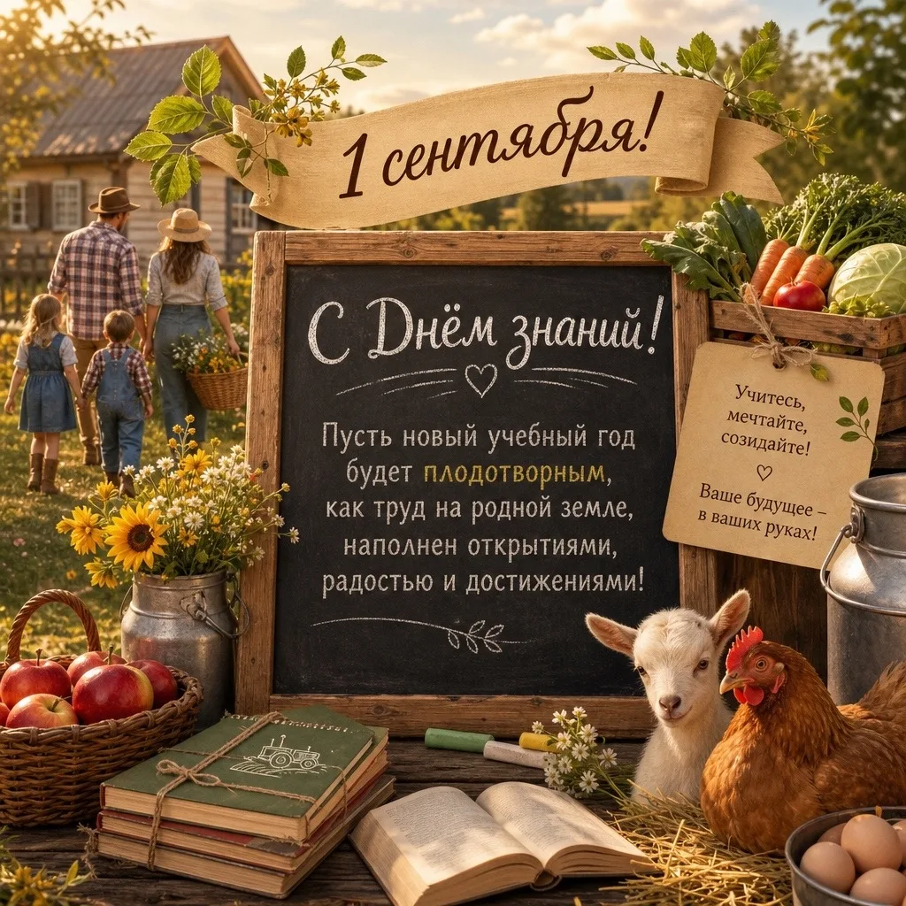 Дорогие школьники, студенты, уважаемые педагоги и родители! От всей души поздравляю вас...